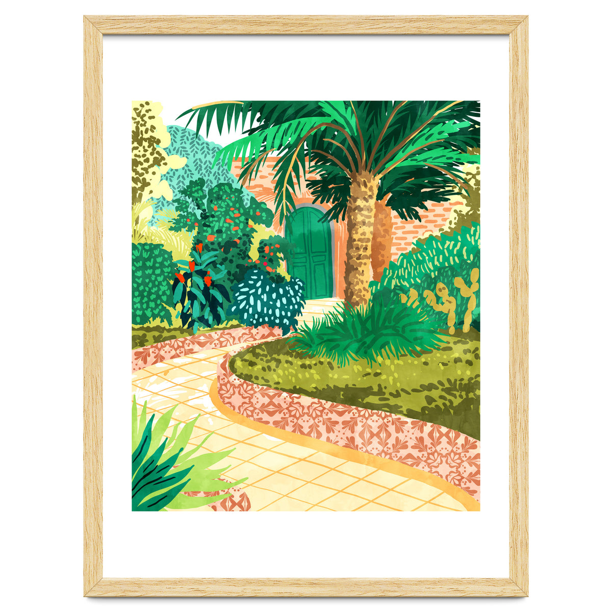 The House With The Green Door