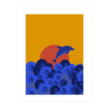 Ocean sunset wonders (Print Only) thumbnail