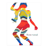 Dance Girl B 39  (Print Only) thumbnail
