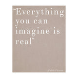 Everything You Can Imagine By Picasso (Print Only) thumbnail