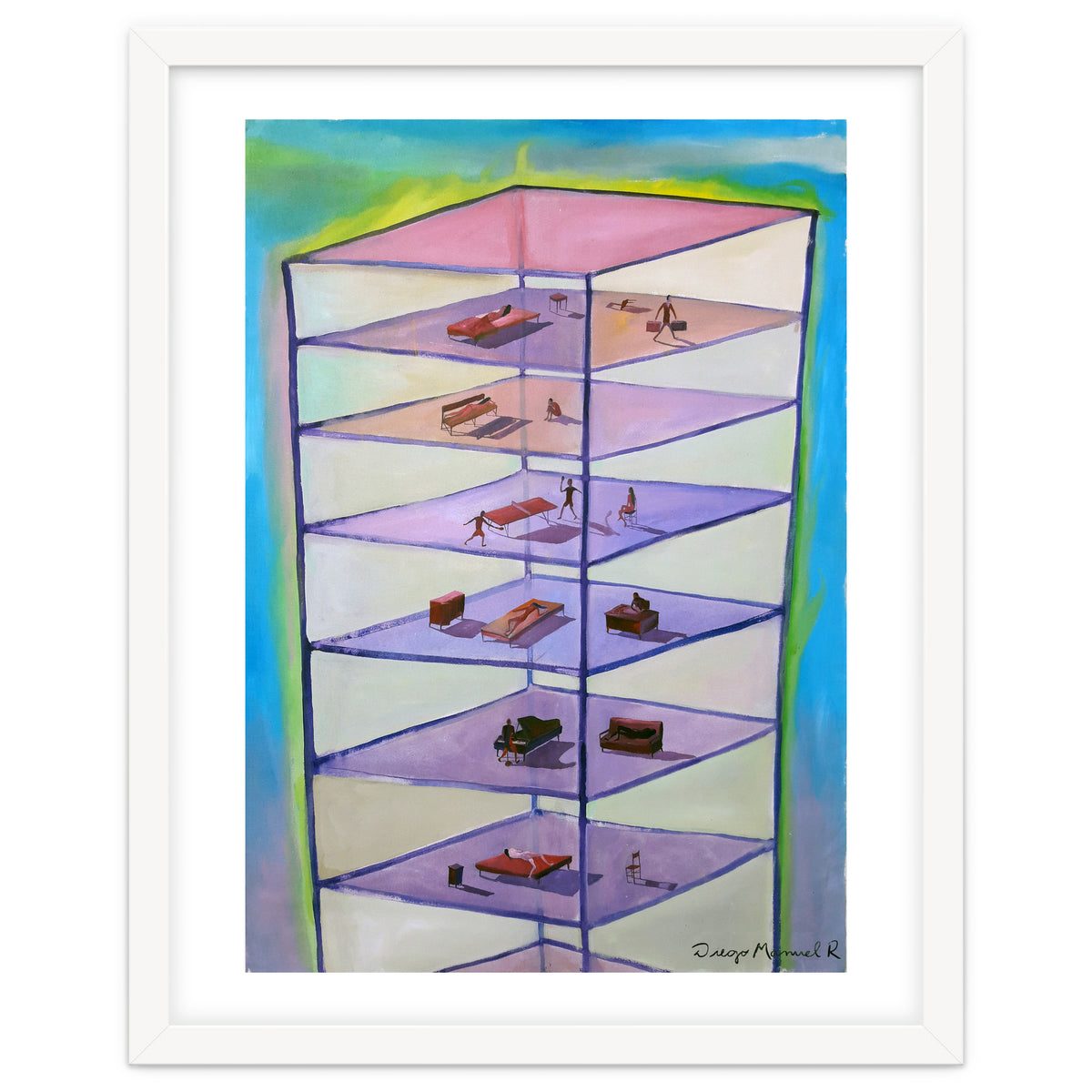 Edificio transparente 2