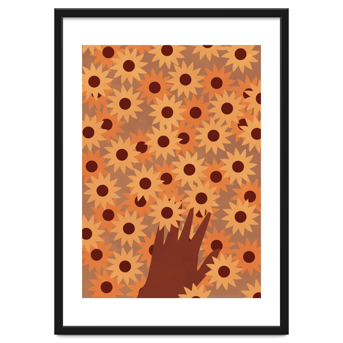 Flower Fields Boho Style