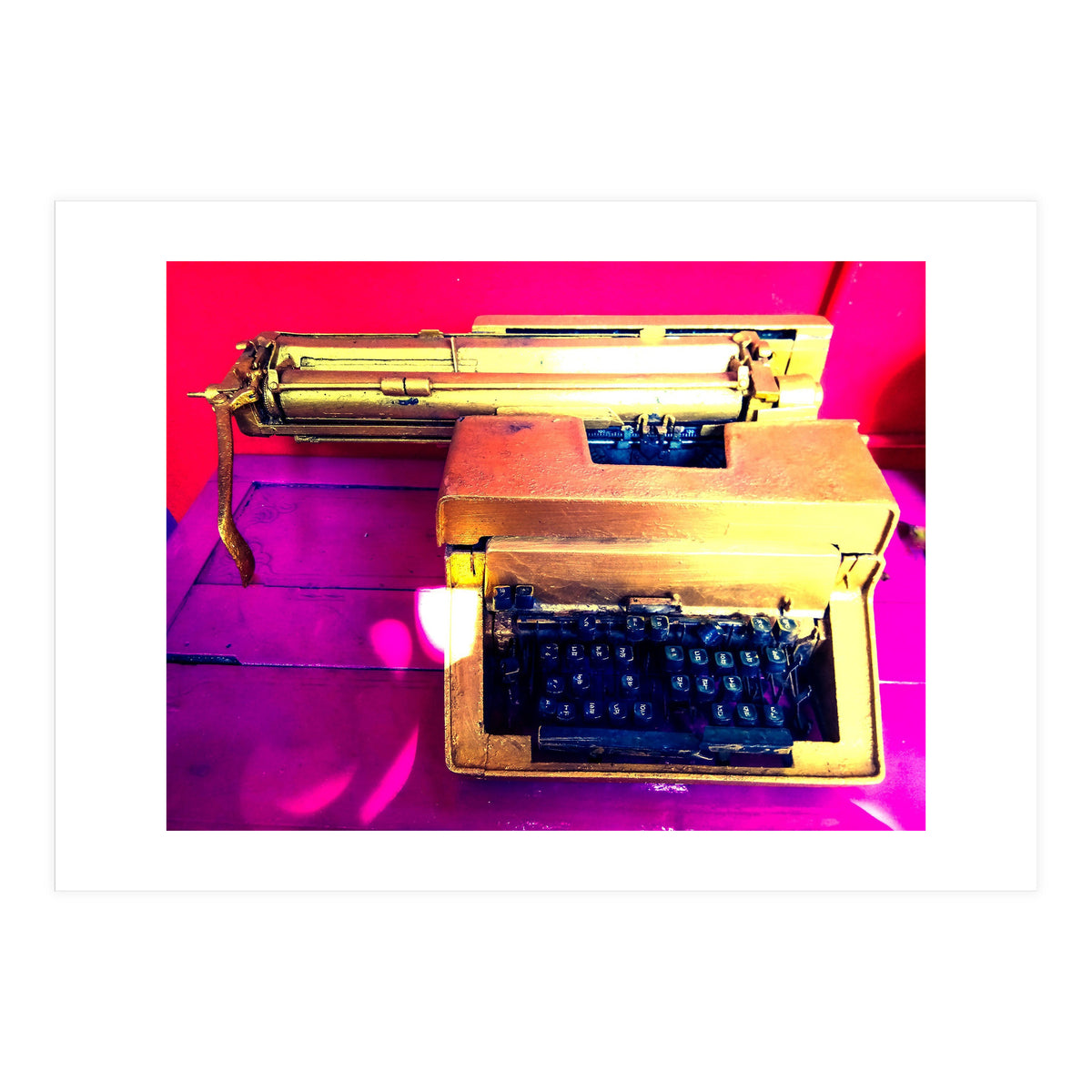 Type Writer (Print Only)