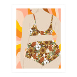 Groovy Swimsuit (Print Only) thumbnail