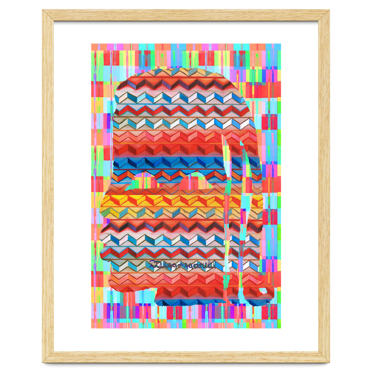 Abstracto Pop Nuevo B Nuevo 16