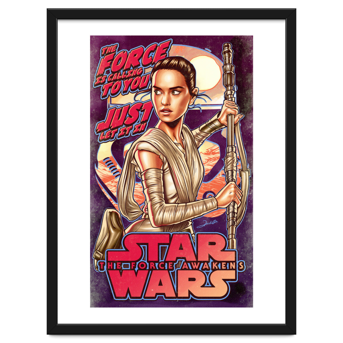 The Force Is Calling