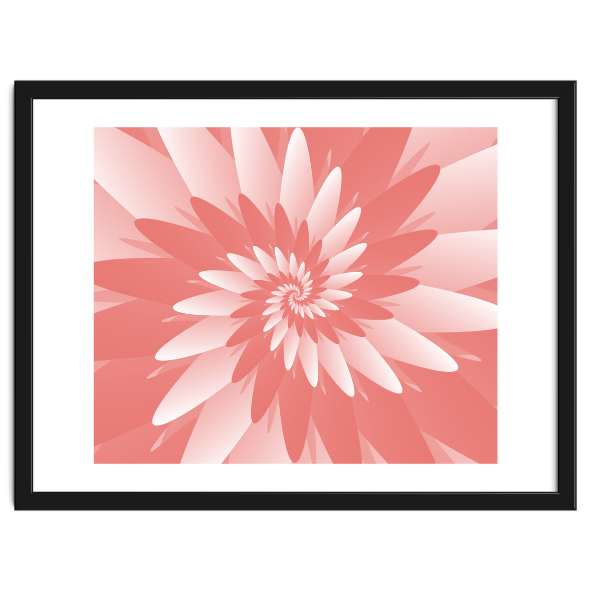 Flower Pattern Spiral