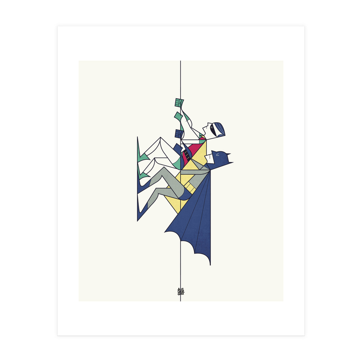 The Pow Of Love (Print Only)