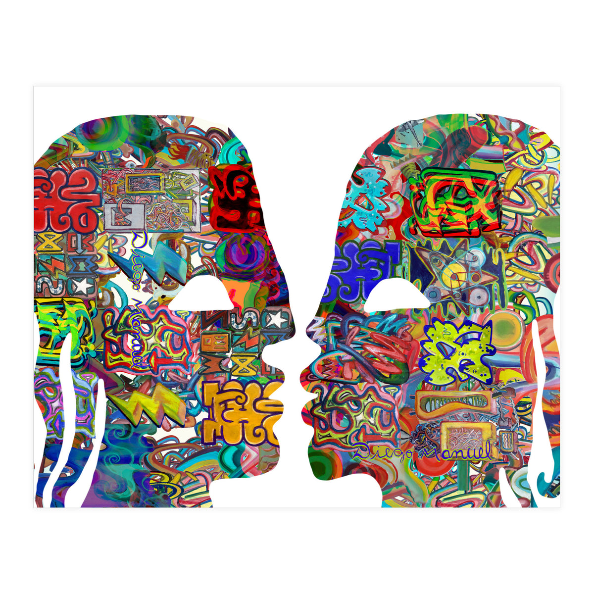 Abstracto Pop Nuevo 13  (Print Only)