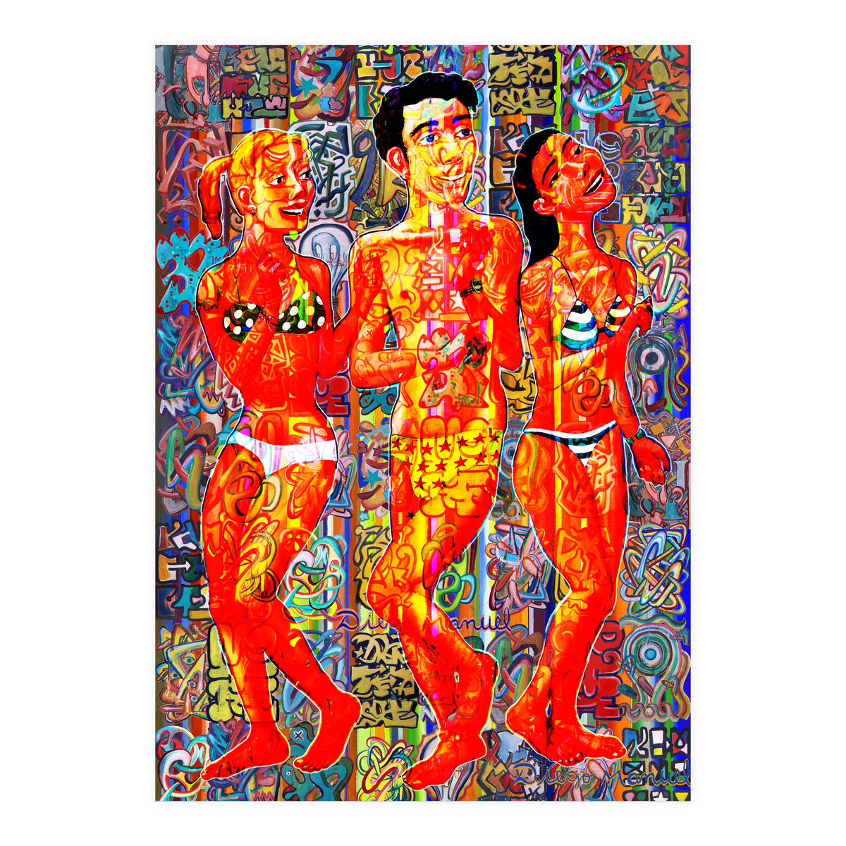 Graffiti Digital 2022 250 (Print Only)