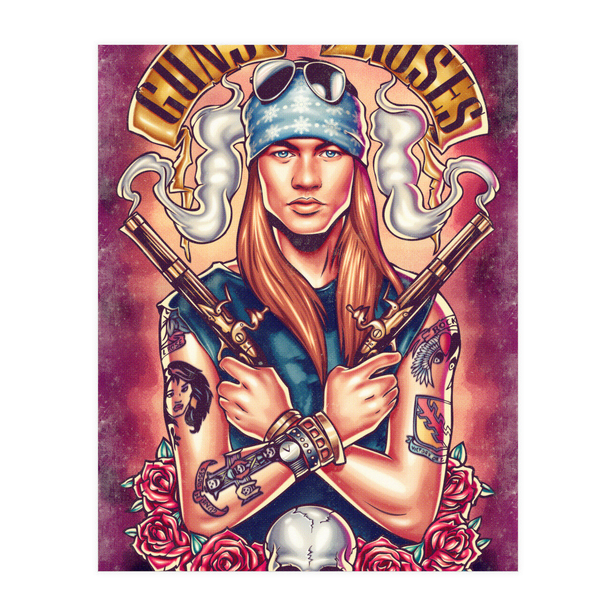 Welcome To The Roses (Print Only)