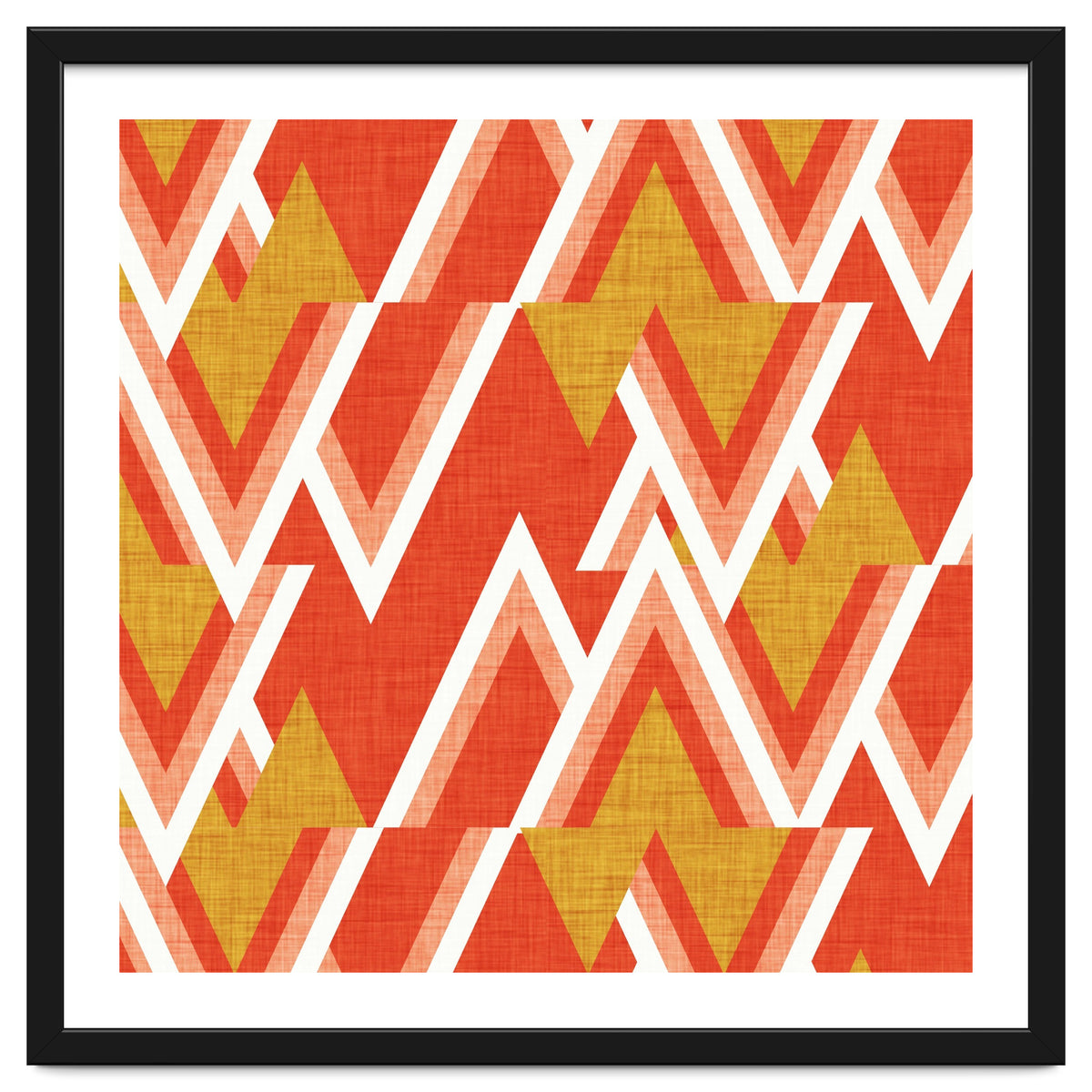 New Mid Mod Woods Red