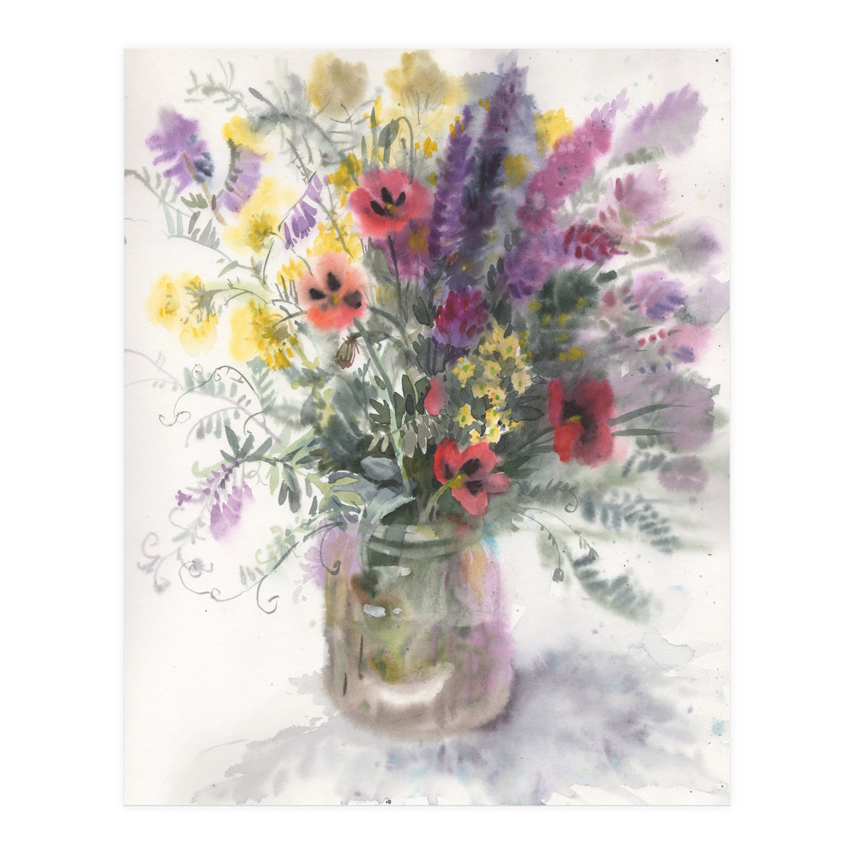 Provence bouquet (Print Only)