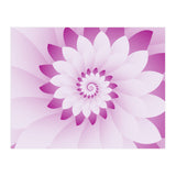 Abstract Pink & White Floral Design  (Print Only) thumbnail