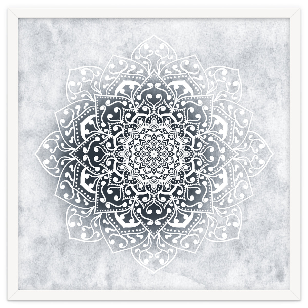 Winter Vibes Mandala