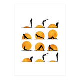 Yoga Sun (Print Only) thumbnail