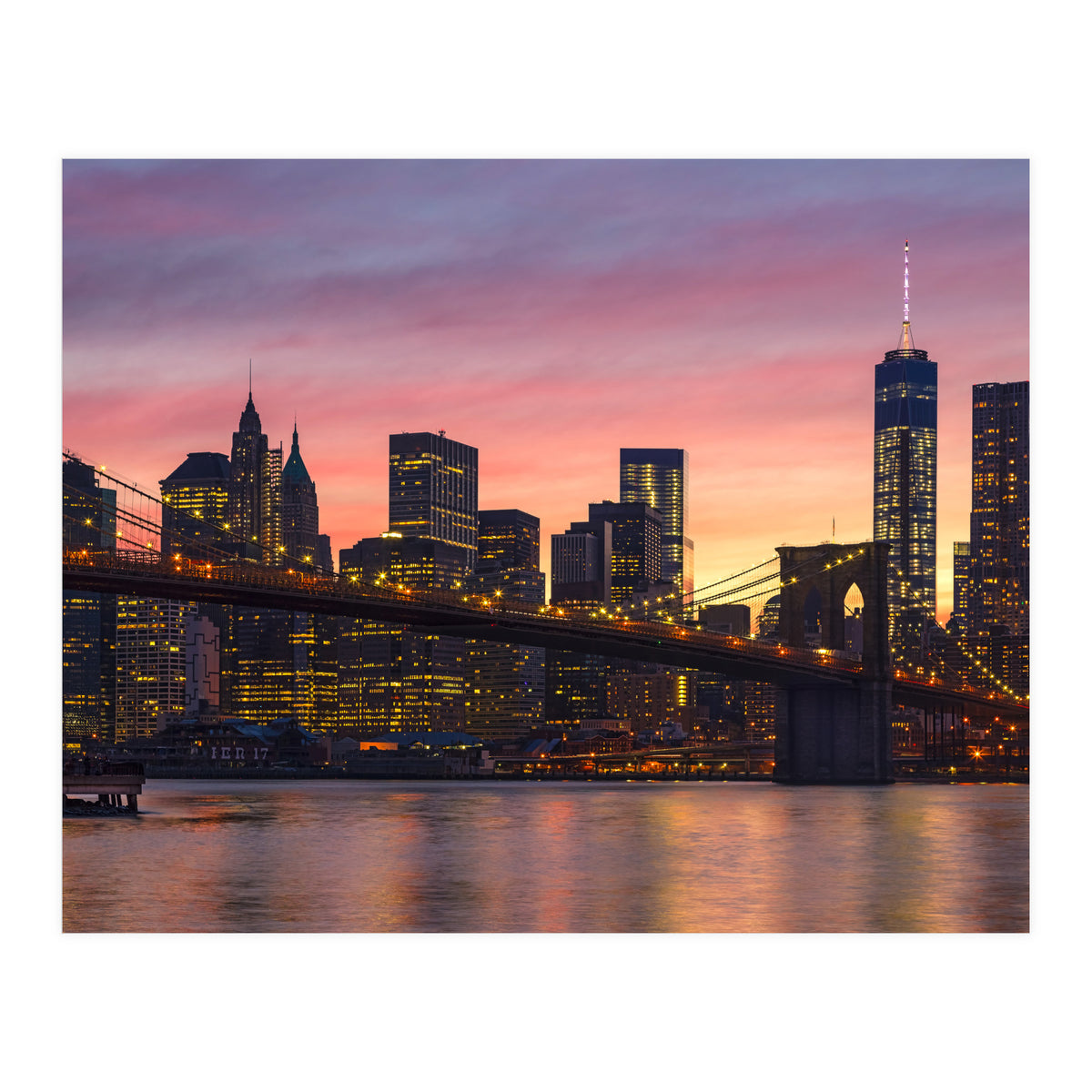 NEW YORK CITY 34 (Print Only)