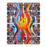 Fuego Y Graffiti 45 (Print Only) thumbnail