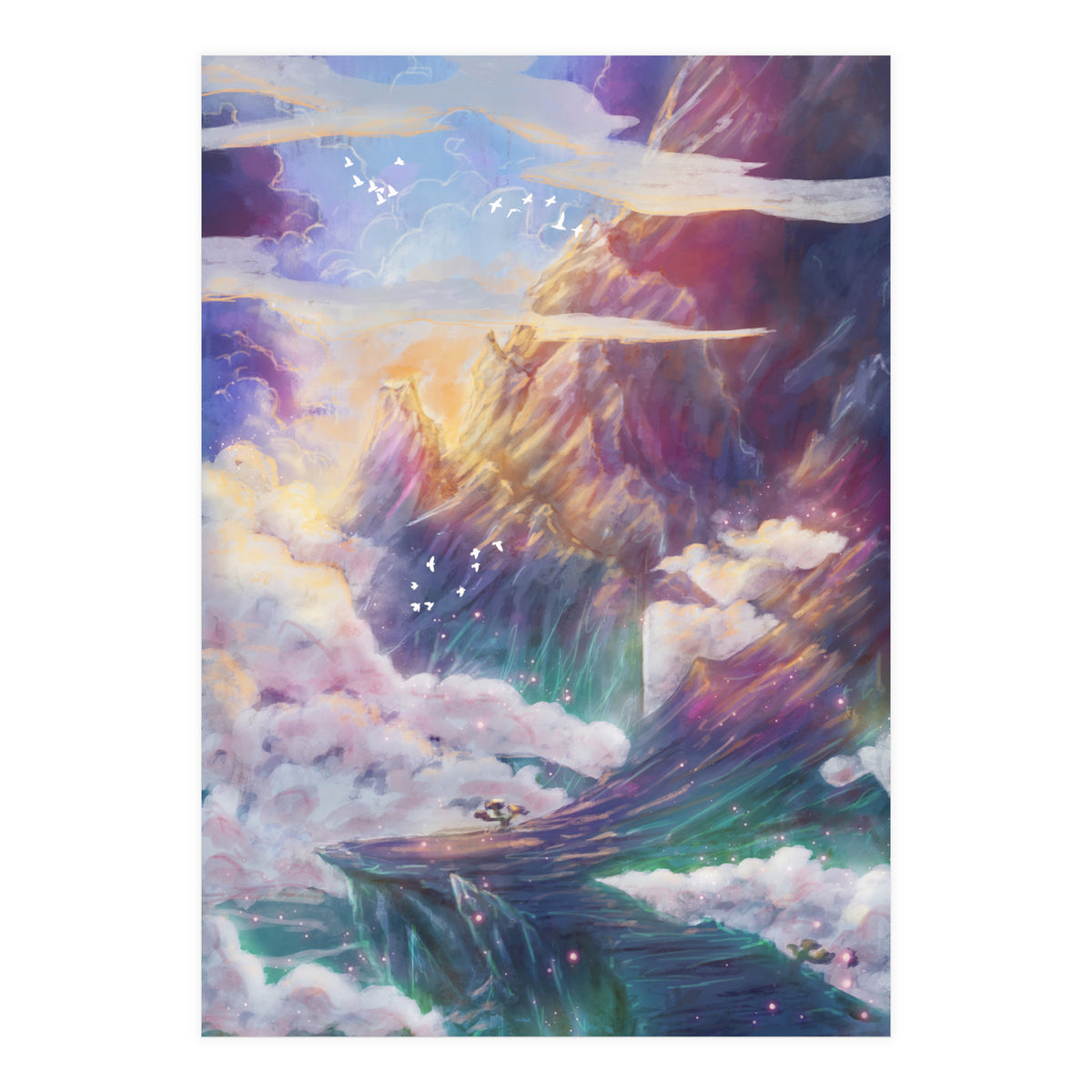 First Dawn (Print Only)