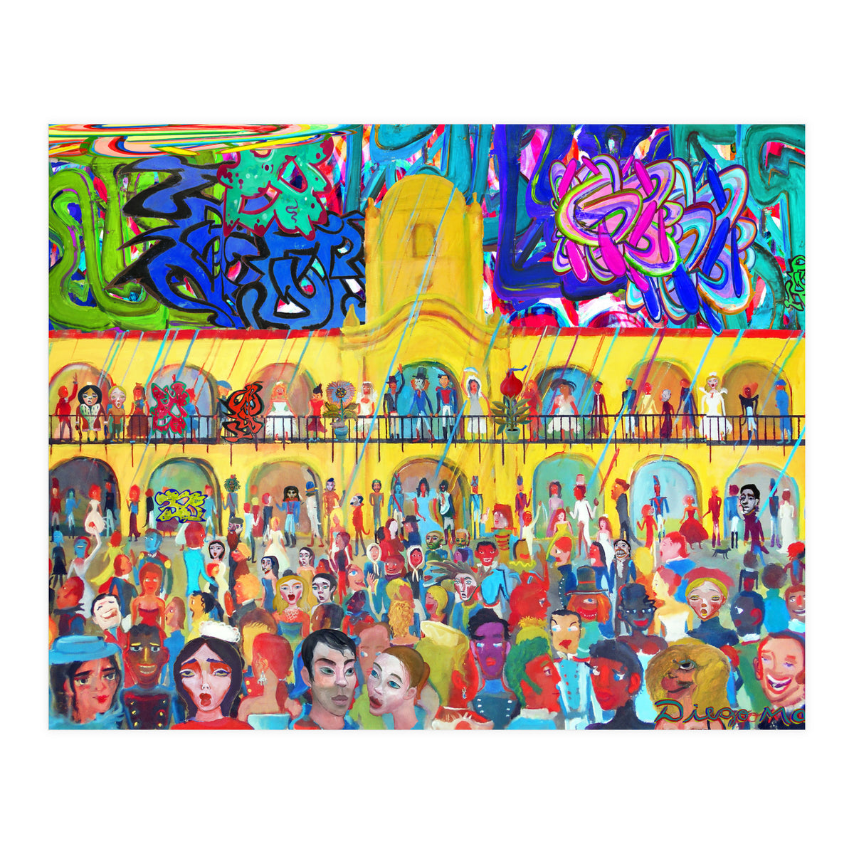 25 De Mayo Pop Digital 26 (Print Only)