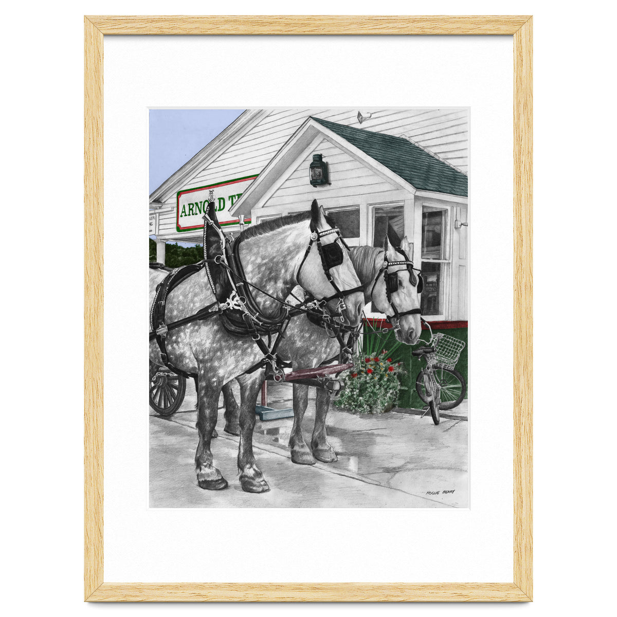 Mackinac Island Horses