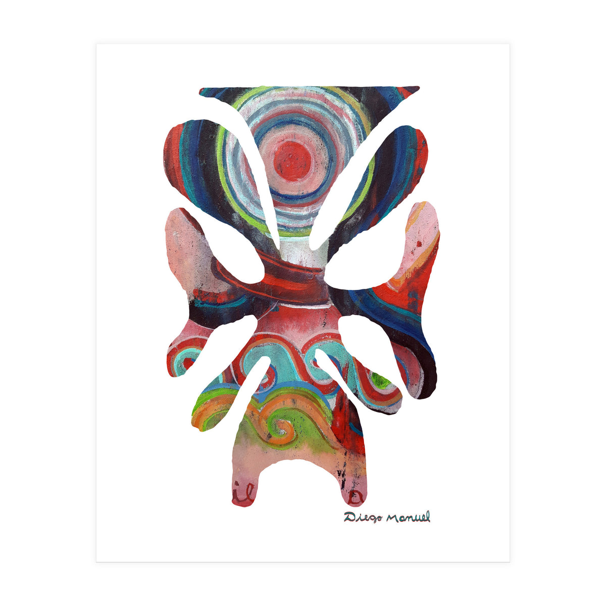 Pop Abstract 2023 16 Copia (Print Only)