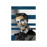 Picasso's Portrait Of Renart & Clark Gable (Print Only) thumbnail