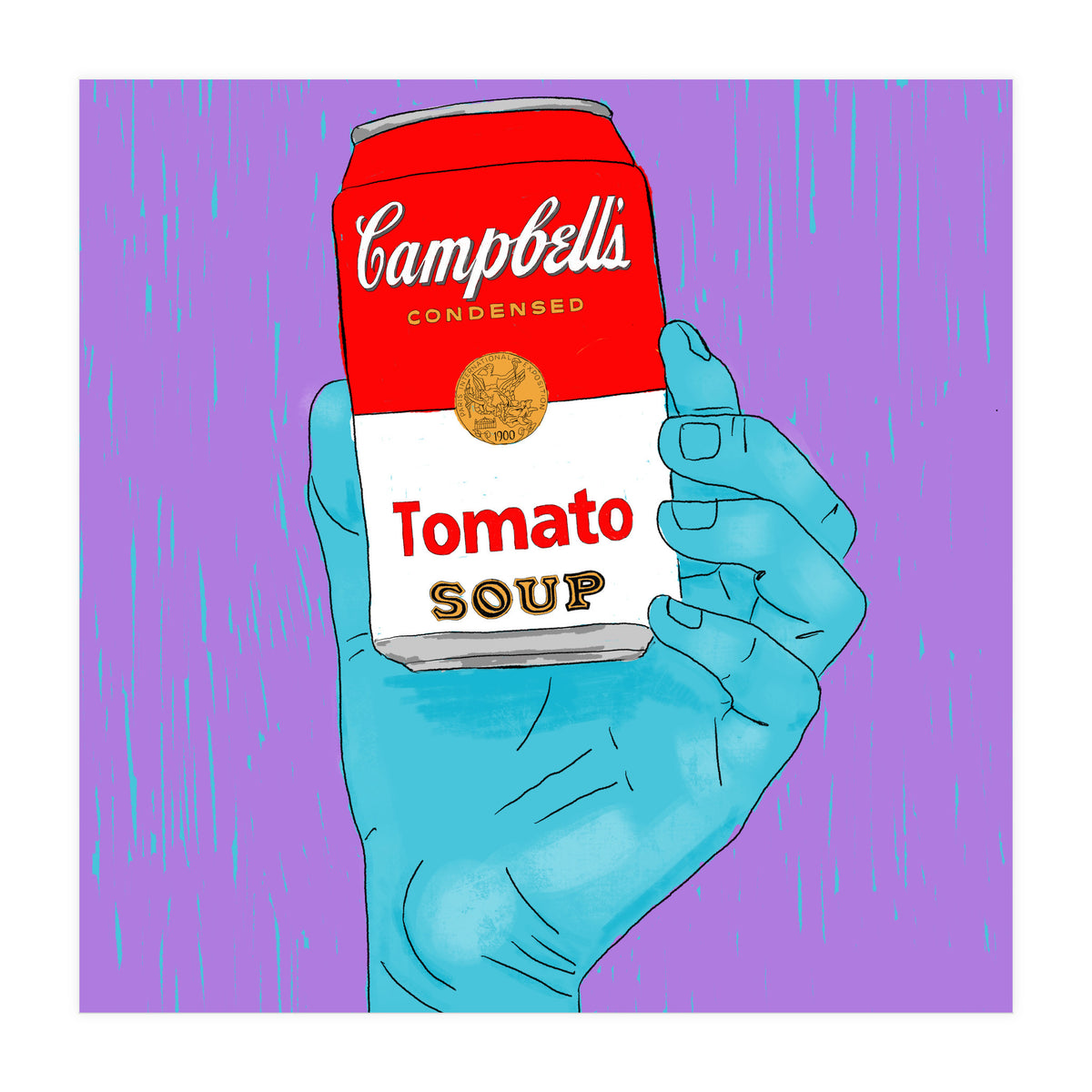 Want some soup? (Print Only)