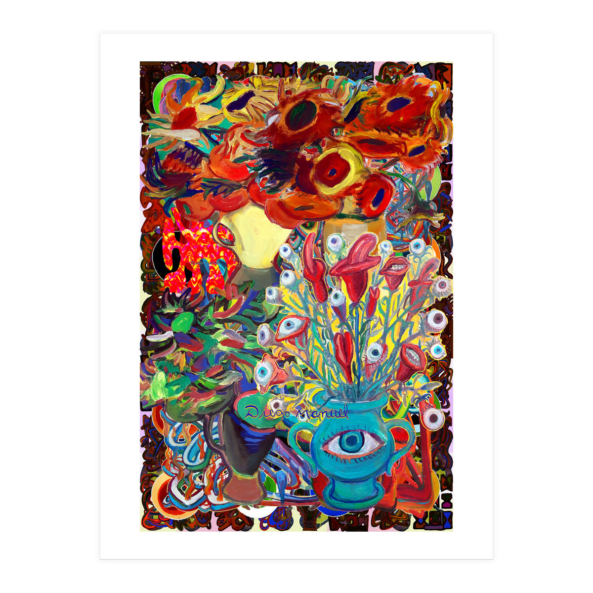 Graffiti Digital 2022 1066 (Print Only)