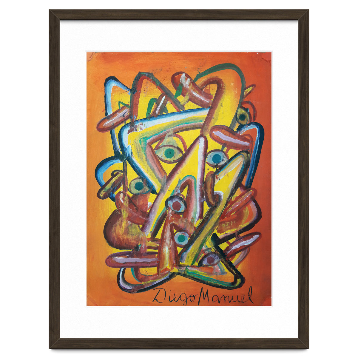 Formas Ojos Y Lenguas