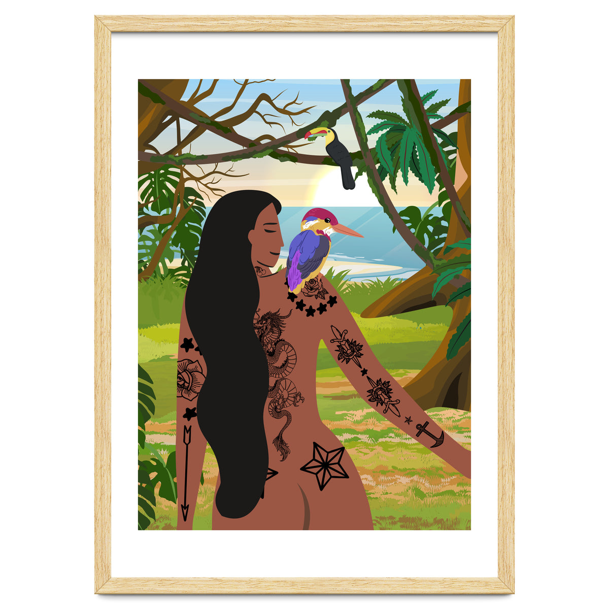 Ceyx Erithaca and Me