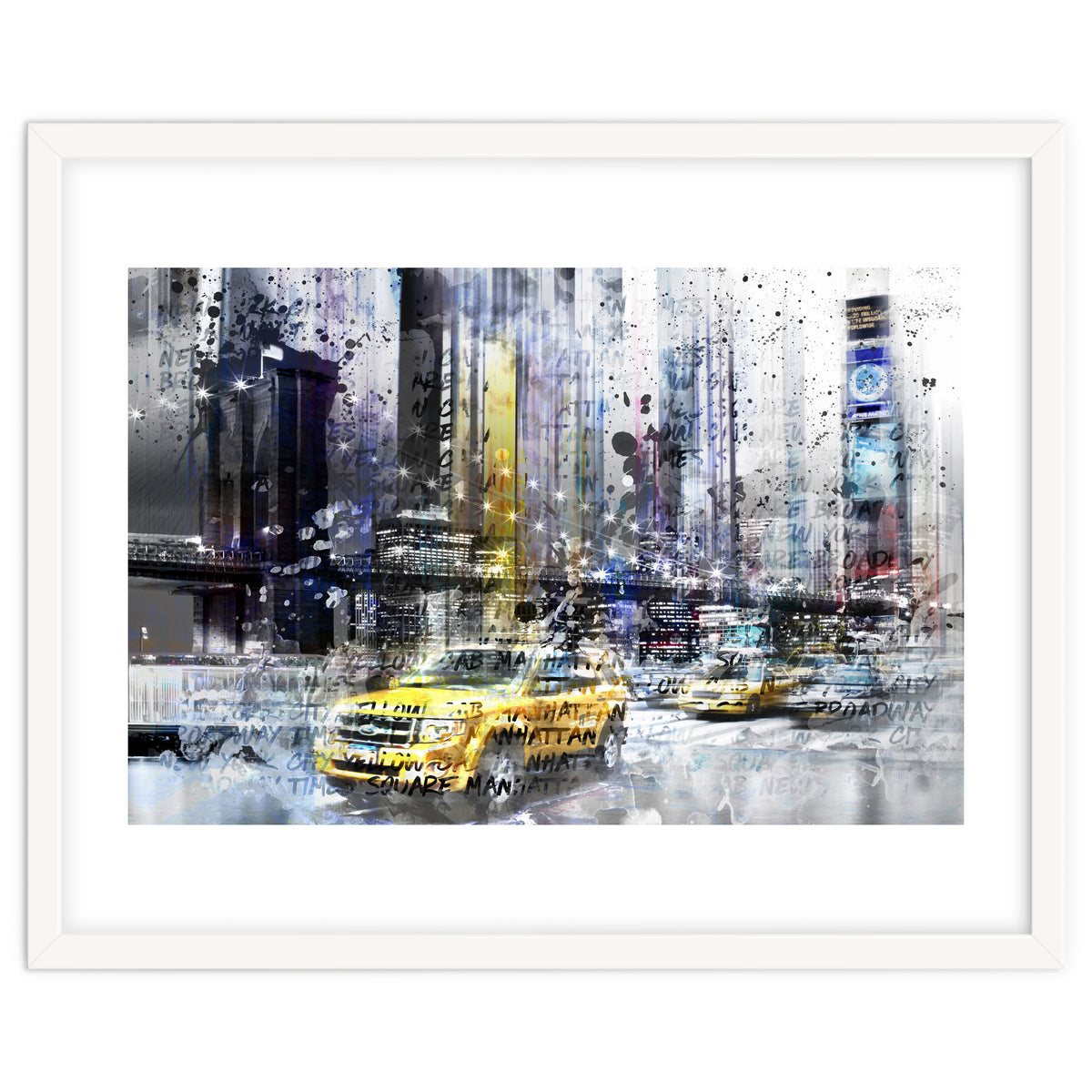 Modern Art NEW YORK Collage