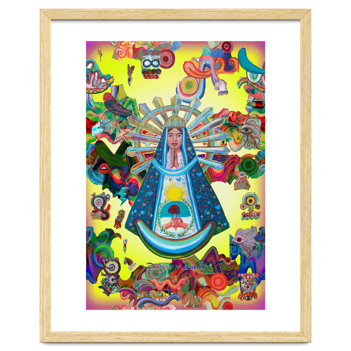 Virgen Y Graffiti 27