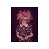 Shy Lady (Print Only) thumbnail