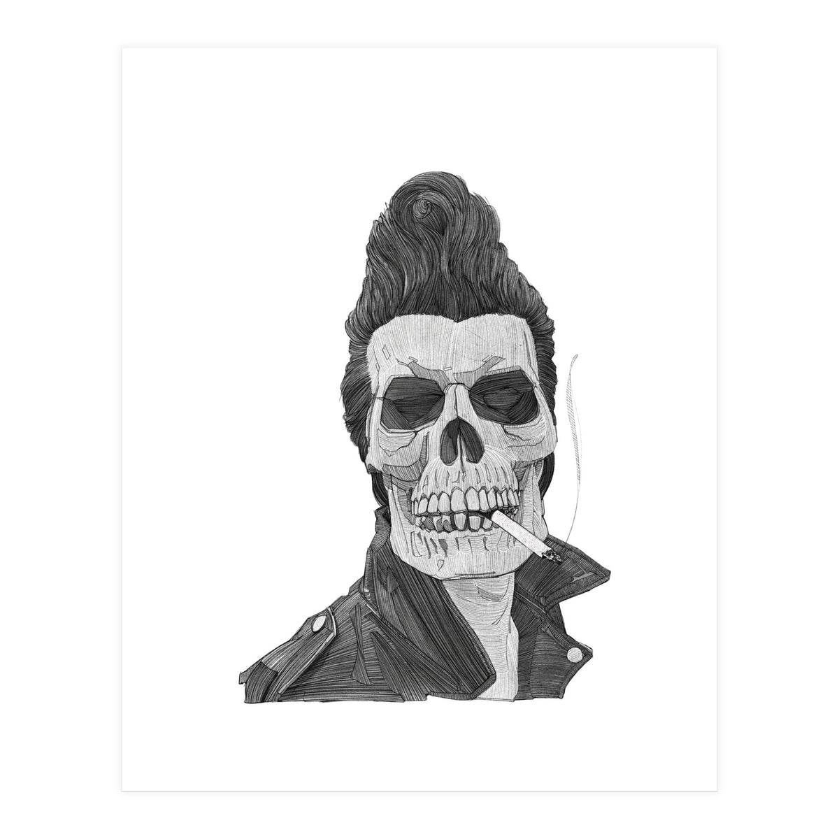 Rockabilly For Ever (Print Only)