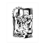 Power of the Mind - b&w (Print Only) thumbnail