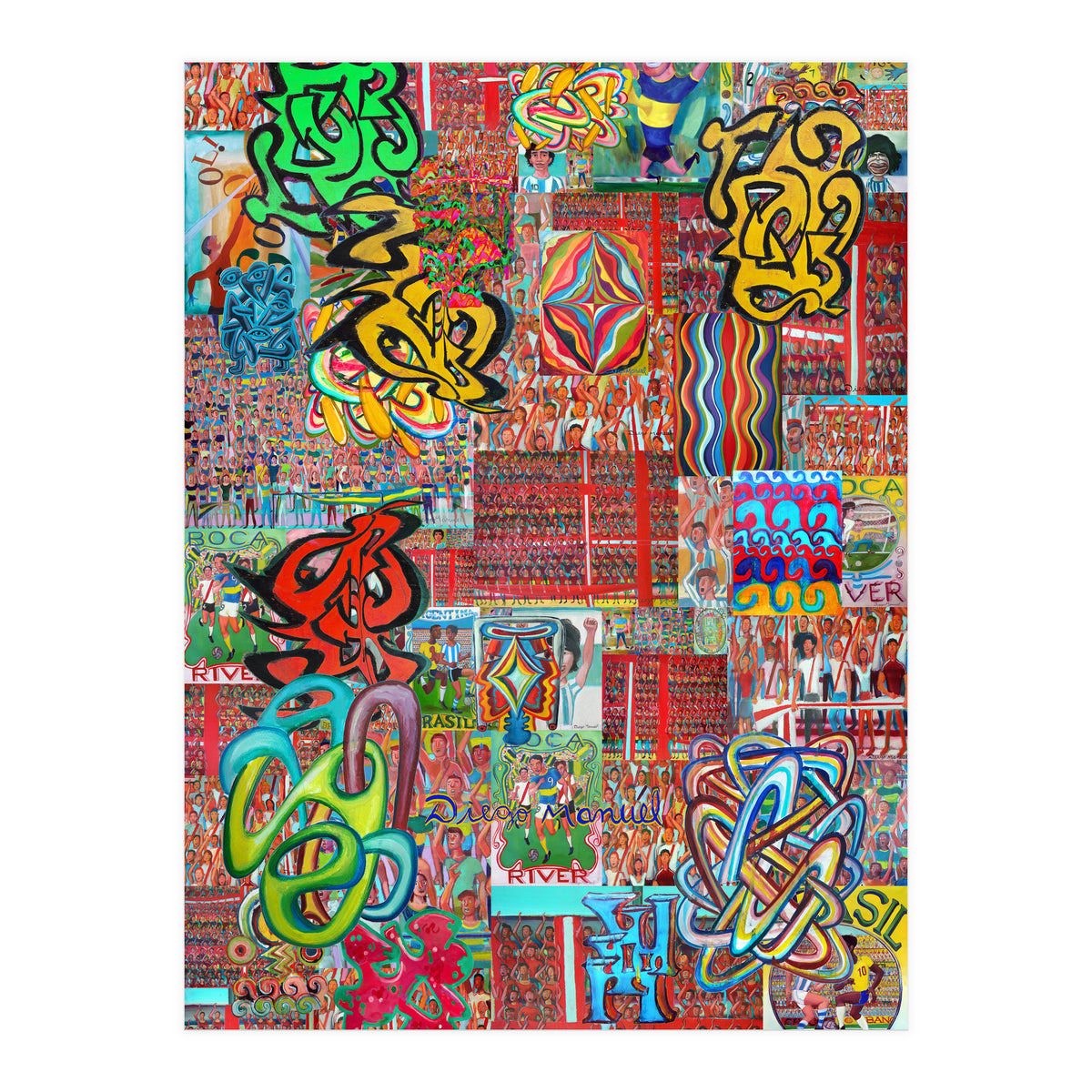 Graffiti Digital 2022 448 (Print Only)