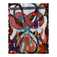 Pop Abstract 2023 Tapiz 31 (Print Only)