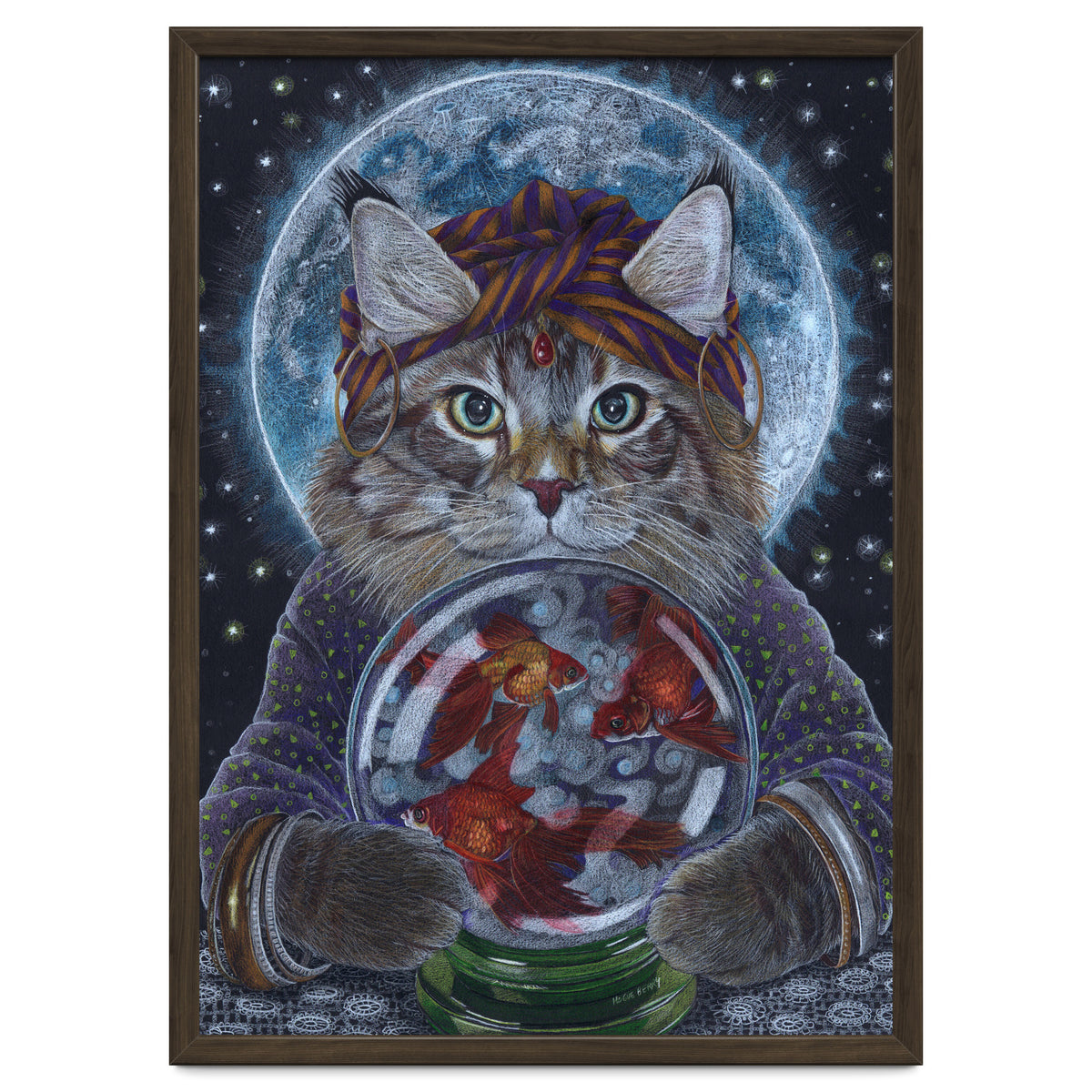 Fortune Teller Cat