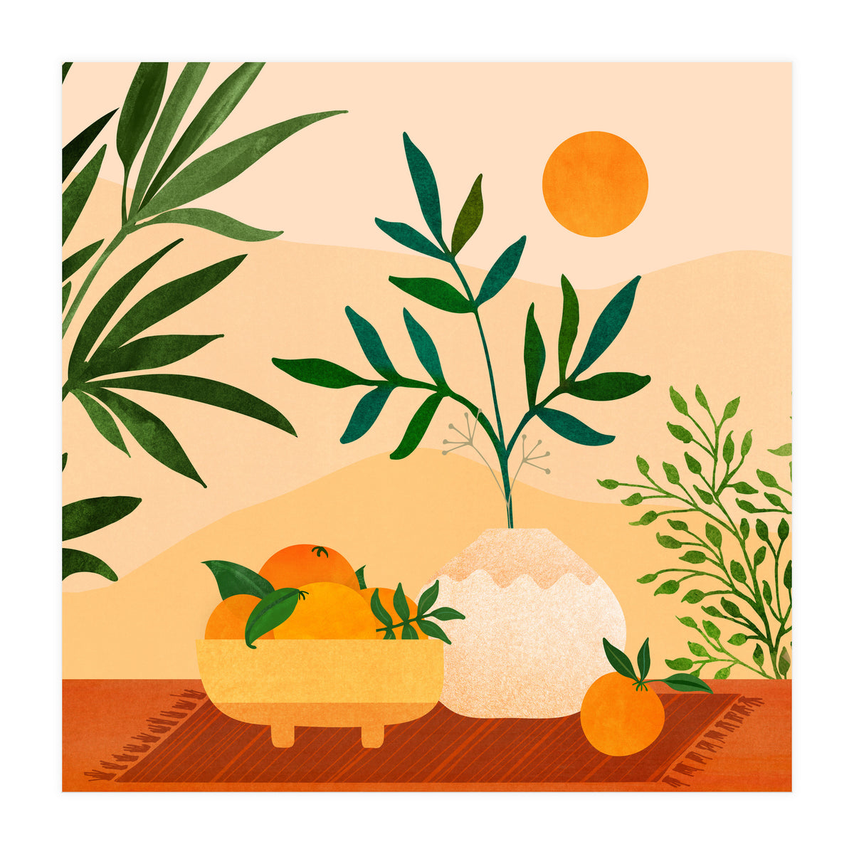 Boho Summer (Print Only)