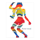Dance Girl B 39  (Print Only) thumbnail
