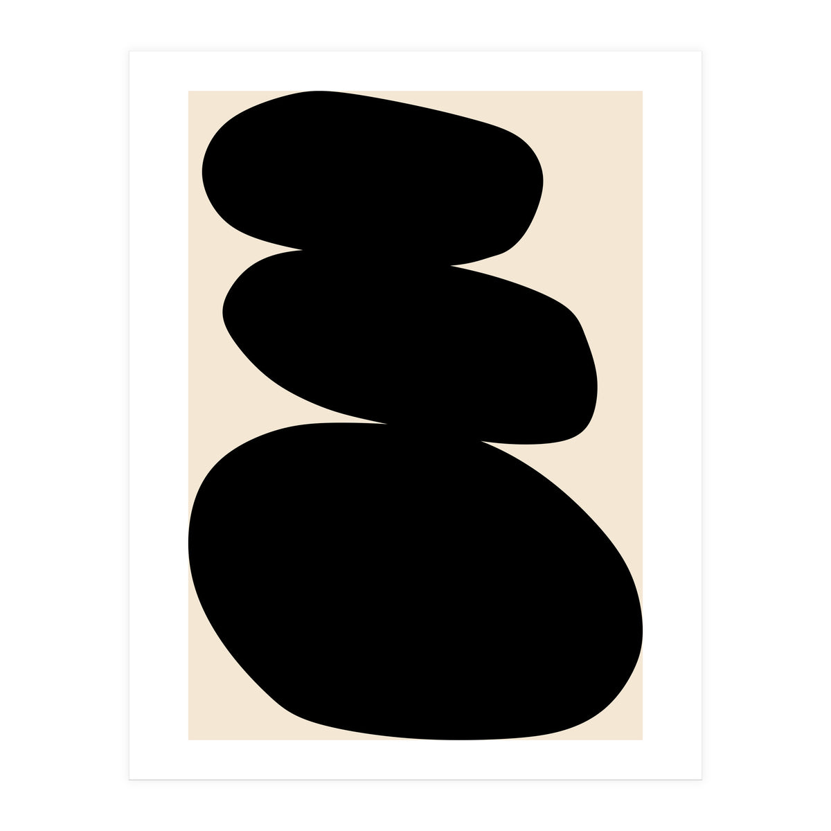 Balance Shapes 01 (Print Only)