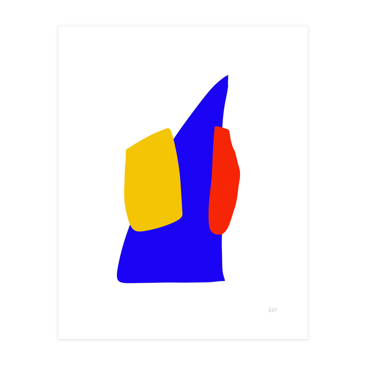 Uneasy (Print Only)