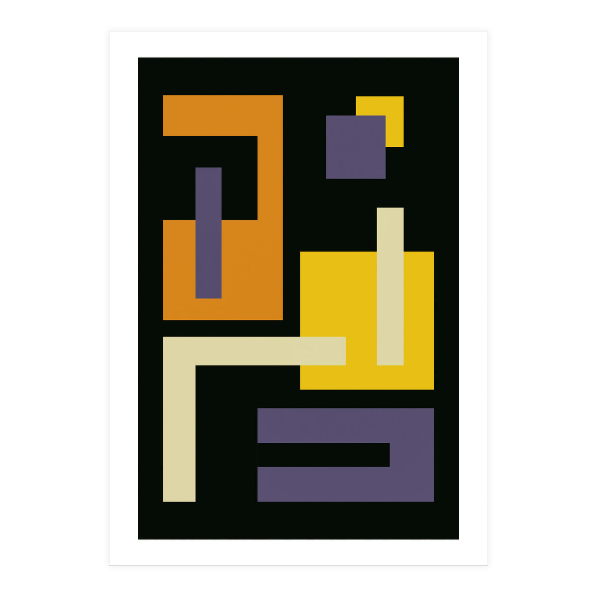 About black (Print Only)