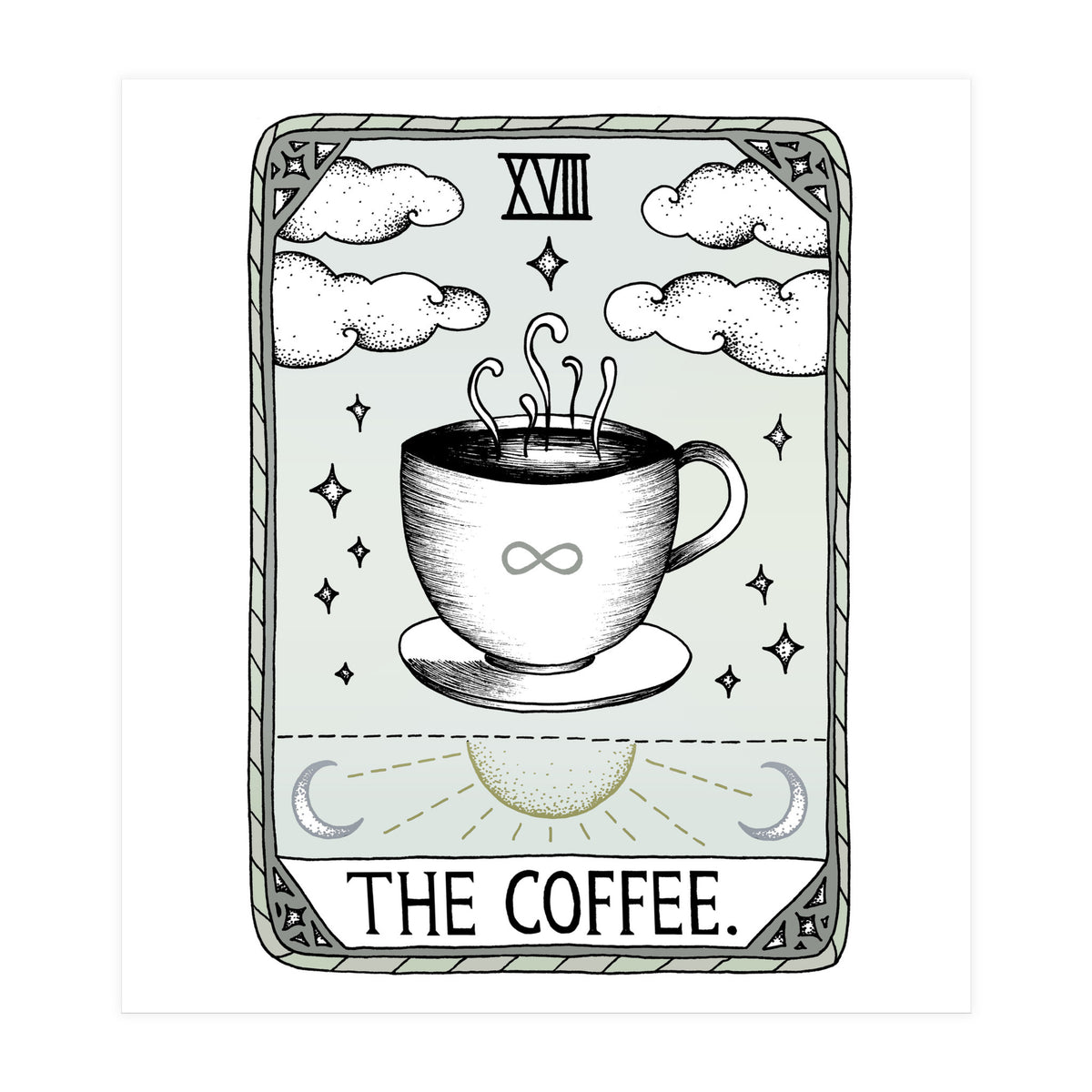 The Coffee (Print Only)