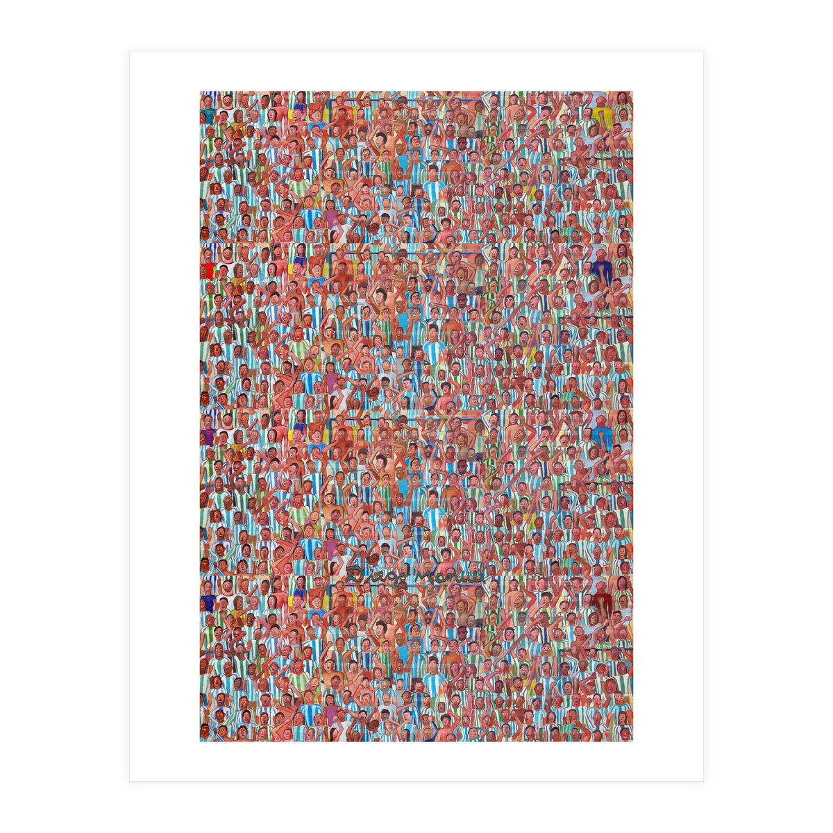 New Graffiti 75 (Print Only)