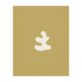 Olive green cut-out shapes (Print Only) thumbnail
