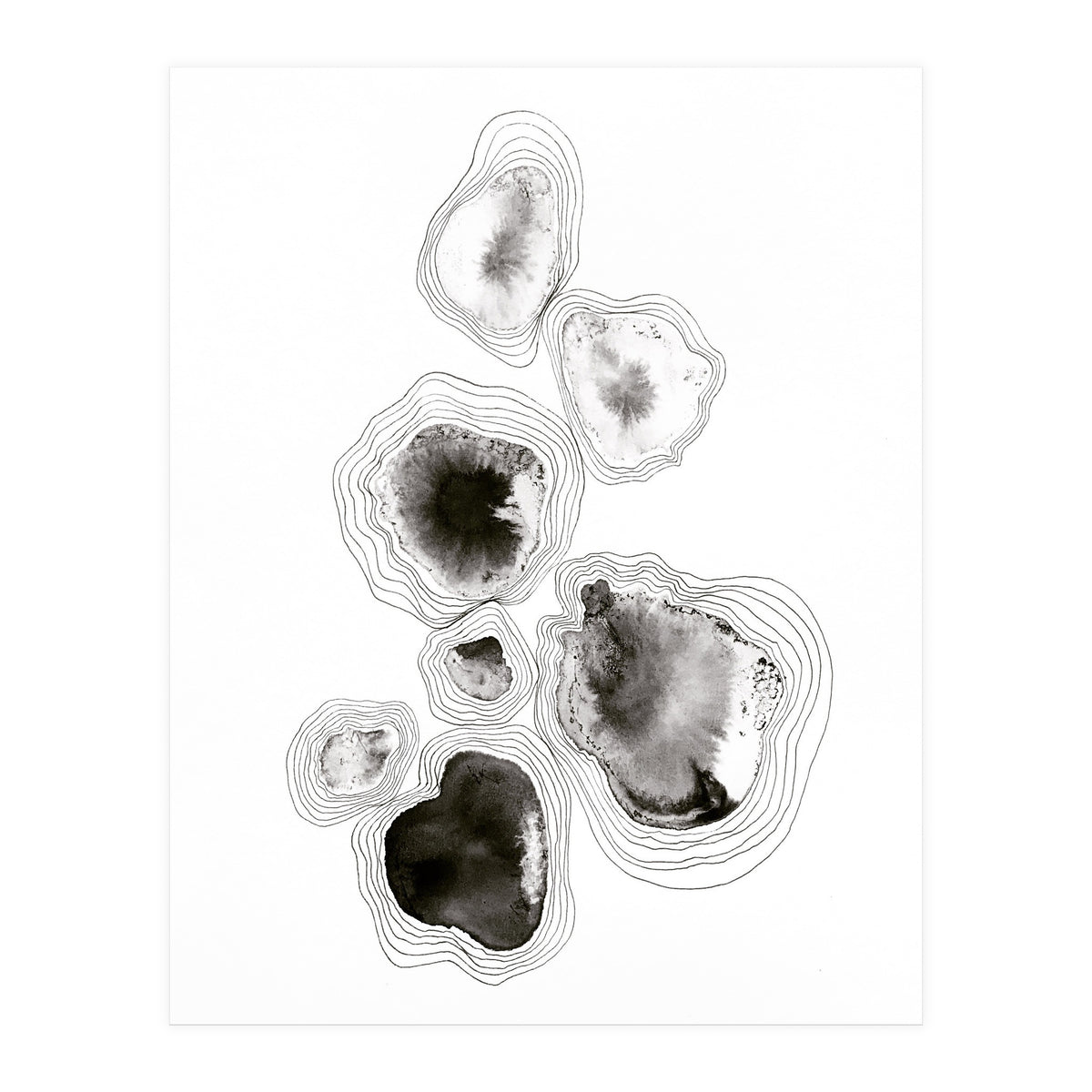 Volcanos (Print Only)