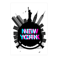 New York circle (Print Only)
