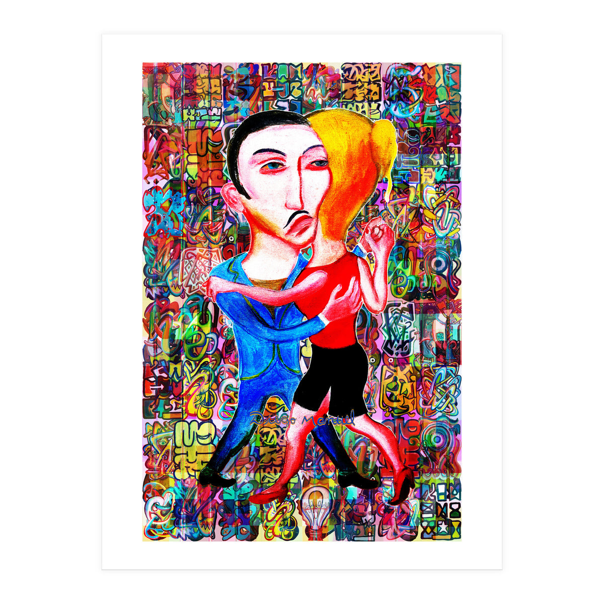 Graffiti Digital 2022 301 (Print Only)